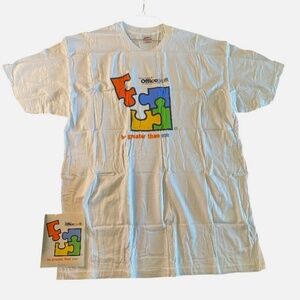 New Vintage Rare 1999 Microsoft Office 2000 Shirt From Official Launch Party